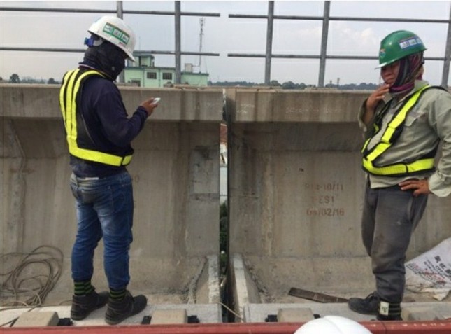 Gối dầm metro Bến Thành – Suối Tiên nhẹ hơn 9 kg so với thiết kế được duyệt ảnh 3