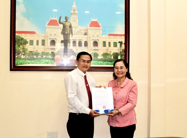 Ông Cao Thanh Bình làm Chánh Văn phòng Đoàn Đại biểu Quốc hội và HĐND TPHCM ảnh 1