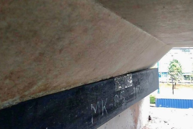 Nguyên nhân gối cao su tại tuyến metro Bến Thành – Suối Tiên bị rớt ảnh 1