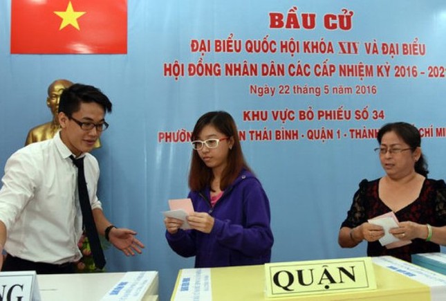 HĐND TPHCM khóa X có 95 đại biểu, được bầu tại 32 đơn vị bầu cử ảnh 1