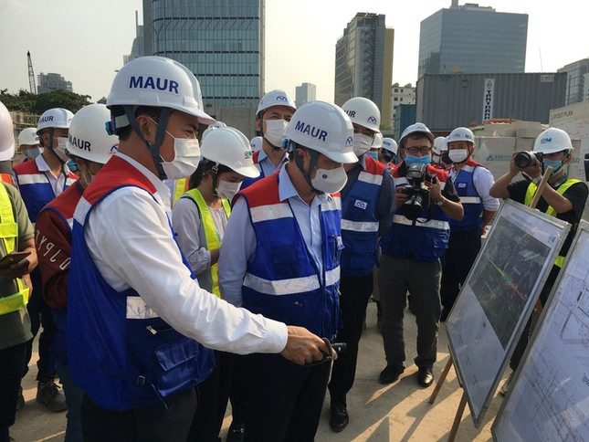 COVID-19 gây thiệt hại ra sao với hai tuyến metro ở TPHCM? ảnh 2
