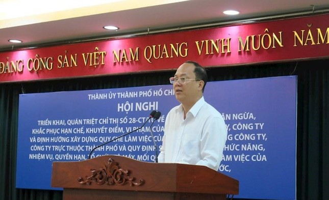 Thành ủy TPHCM chỉ ra sai phạm của nhiều doanh nghiệp, tổng công ty nhà nước ảnh 3