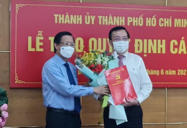 Ông Lê Hồng Sơn giữ chức Phó Trưởng ban Tuyên giáo Thành ủy TPHCM ảnh 1