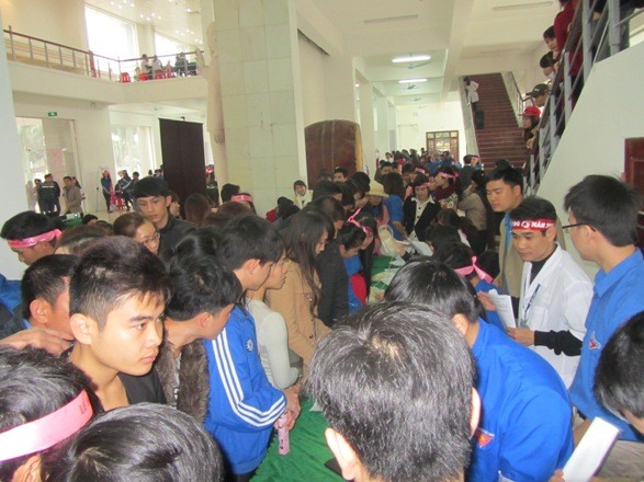 Bí thư Tỉnh Đoàn nhiều lần hiến máu ảnh 4