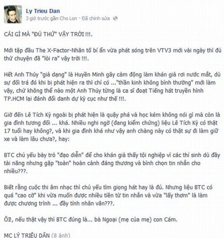 Gia cảnh thật của 'chàng trông xe' 17 tuổi tại X-Factor ảnh 1