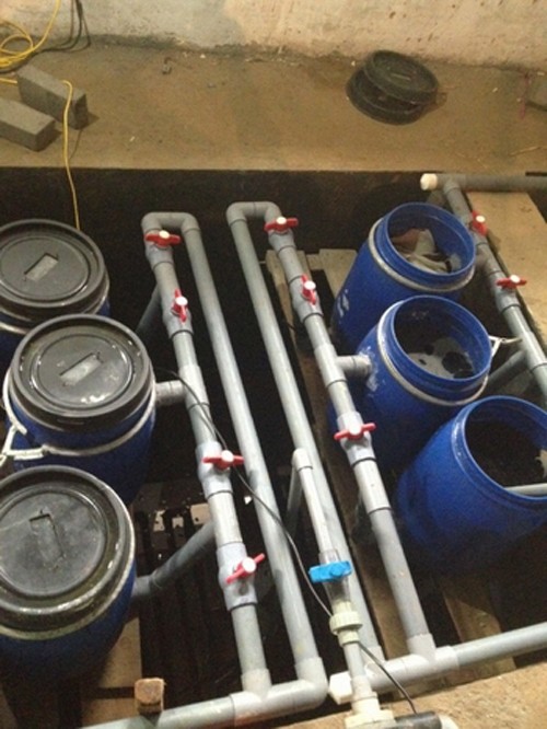 Phát hiện xưởng đãi vàng trái phép giữa Hà Nội ảnh 1
