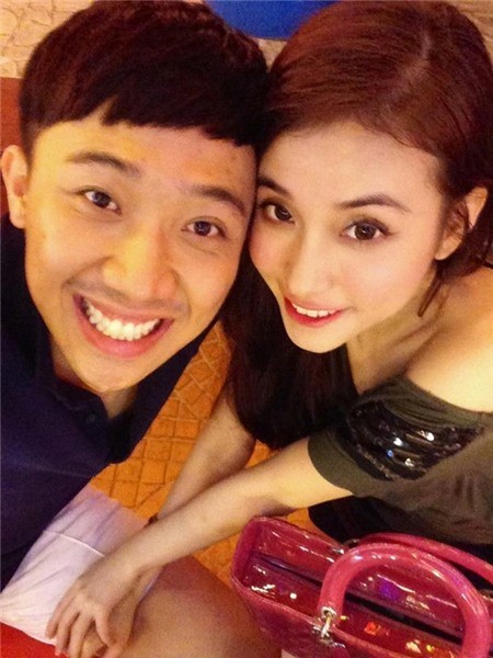 Trấn Thành và người yêu chia tay ảnh 1