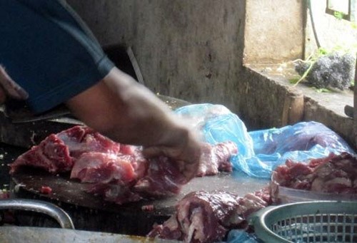 Lật tẩy mánh khóe biến thịt lợn thành thịt bò ảnh 1