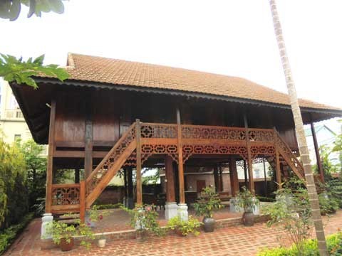 Thú chơi nhà sàn của đại gia Hà thành ảnh 1