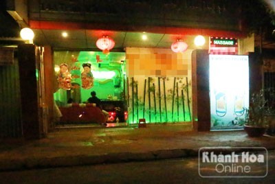'Thiên đường' đội lốt massage y học cổ truyền ảnh 1