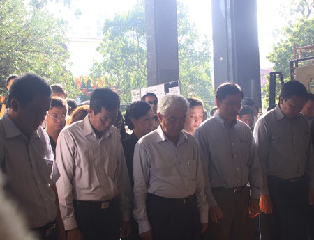Nước mắt tiễn đưa huyền thoại Tam Lang ảnh 6