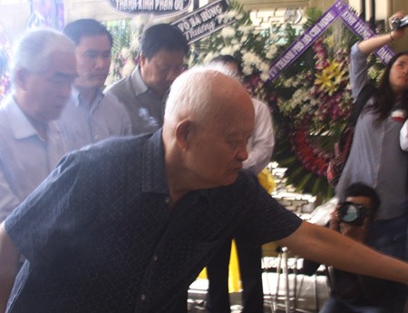Nước mắt tiễn đưa huyền thoại Tam Lang ảnh 7