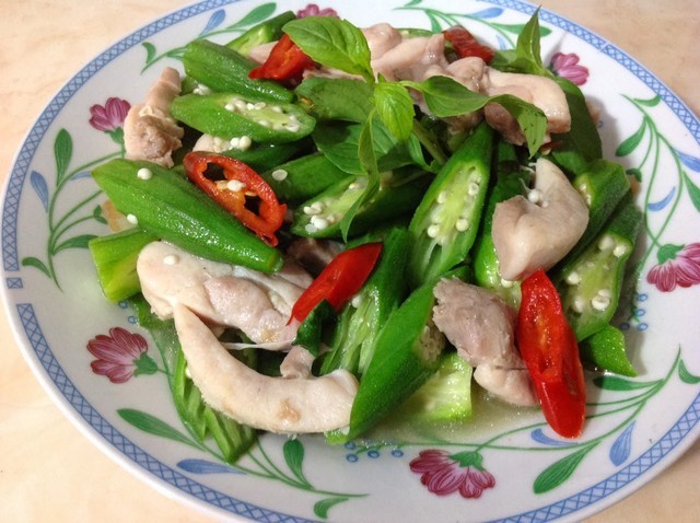 Đậu bắp - nguồn dinh dưỡng kỳ diệu ảnh 2