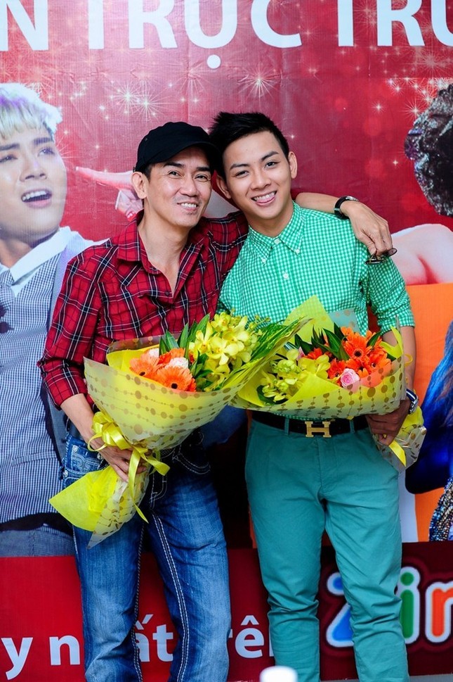 Hoài Lâm: 'Tôi biết yêu từ năm 8 tuổi' ảnh 1