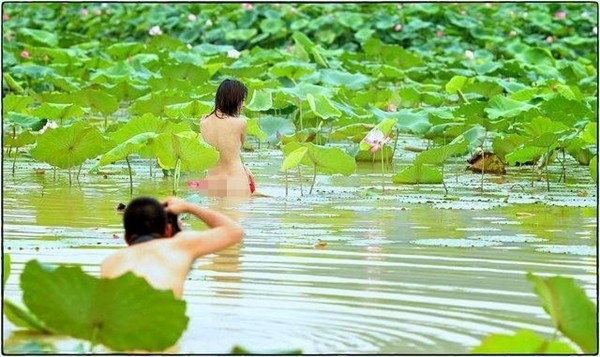 Áo yếm thả rông ăn đầy... gạch đá ảnh 1