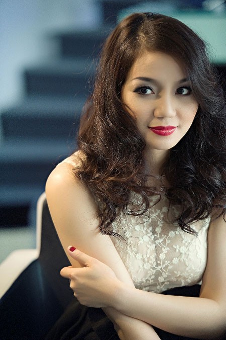 Ngọc Anh thừa nhận việc mua tin nhắn bình chọn ảnh 1