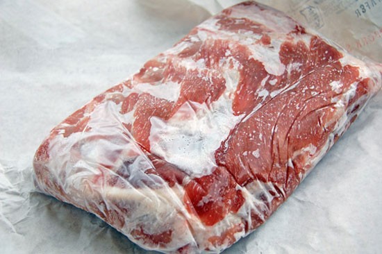 Những điều cần biết khi dùng thực phẩm đông lạnh ảnh 1
