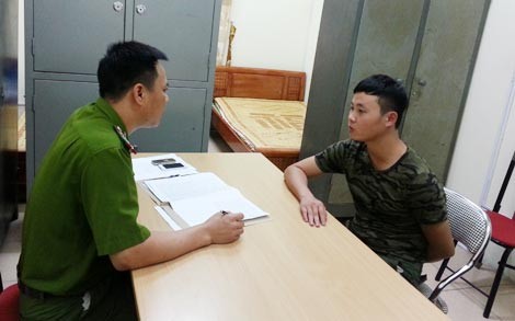 Gã chồng nhẫn tâm trả thù vợ cũ bằng axít ảnh 1
