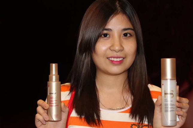 Các bạn gái nói gì về hấp duỗi Keratin Kerasilk ảnh 4