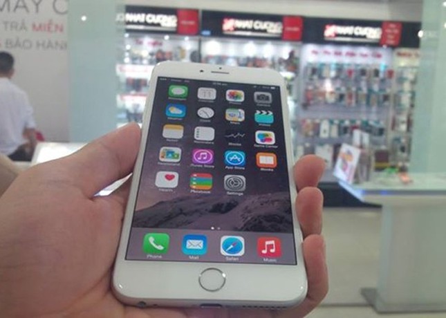 iPhone 6 Plus bất ngờ xuất hiện tại Hà Nội ảnh 1