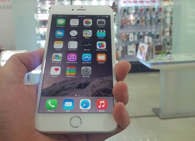 iPhone 6 Plus bất ngờ xuất hiện tại Hà Nội ảnh 2
