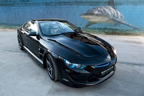 BMW M6 độ siêu hầm hố ảnh 1
