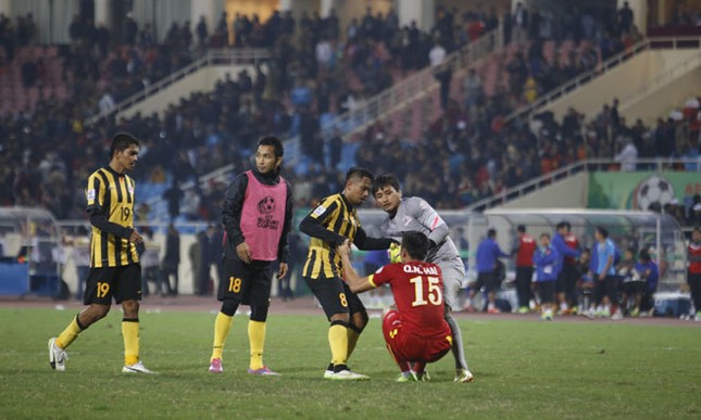 Việt Nam vs Malaysia (2-4): Ác mộng Mỹ Đình ảnh 1