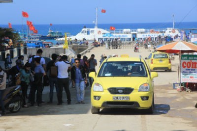 “Cháy” dịch vụ du xuân trên đảo Lý Sơn ảnh 2