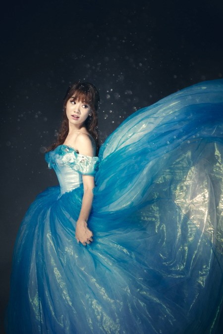 Hari Won hóa thành Cinderella bên 'Hoàng tử' Harry Lu ảnh 2