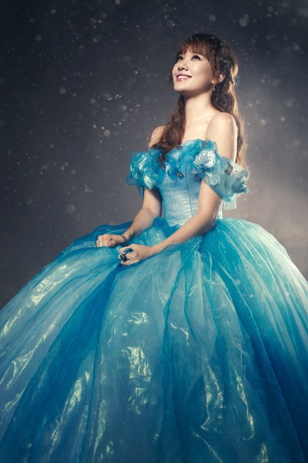 Hari Won hóa thành Cinderella bên 'Hoàng tử' Harry Lu ảnh 5
