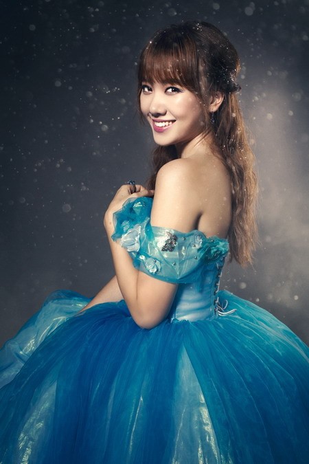 Hari Won hóa thành Cinderella bên 'Hoàng tử' Harry Lu ảnh 6