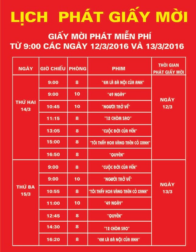 Hai ngày xem bảy phim Việt Nam miễn phí ảnh 3