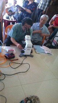 Chuyên gia quốc tế căng mình truy tìm 'thủ phạm' khiến cá chết ảnh 2