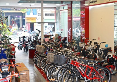 Xedapdien.com khai trương hệ thống bán lẻ tại Hà Nội ảnh 1