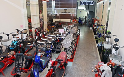 Xedapdien.com khai trương hệ thống bán lẻ tại Hà Nội ảnh 2