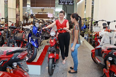 Xedapdien.com khai trương hệ thống bán lẻ tại Hà Nội ảnh 3
