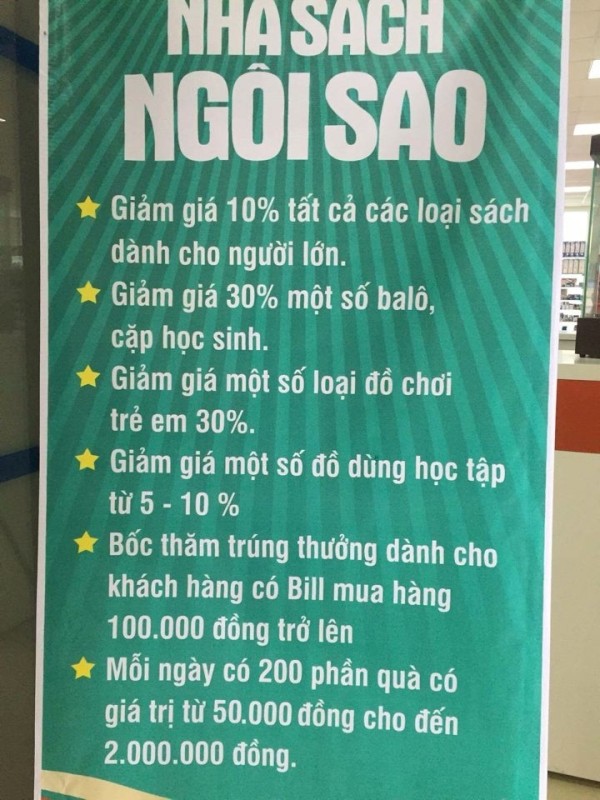 Starbooks - không gian sách giữa lòng Hà Nội ảnh 10