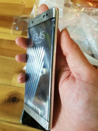 Galaxy Note 7 có RAM 4GB, bộ nhớ trong 64GB ảnh 1