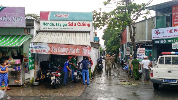 Bình chữa cháy nổ như bom, nam thanh niên chết thảm ảnh 1