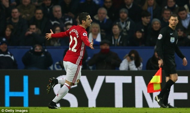 Là đàn ông, hãy như Mkhitaryan ảnh 1