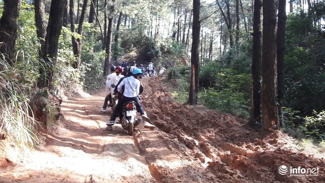 Nghề ‘bán xe ăn dần” dưới chân núi Chùa Hương Tích ảnh 2