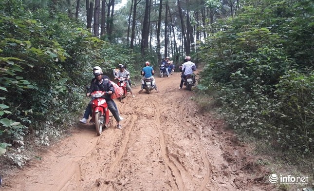 Nghề ‘bán xe ăn dần” dưới chân núi Chùa Hương Tích ảnh 7
