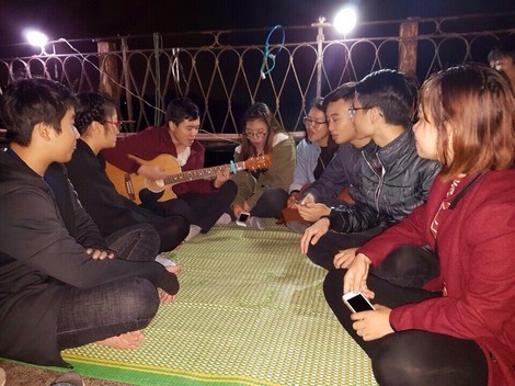 Trào lưu 'phượt' đêm của giới trẻ ảnh 2