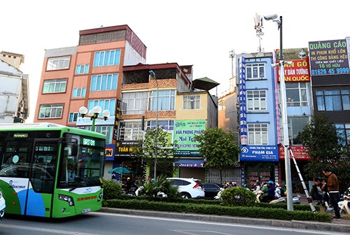 Hà Nội lắp loa tuyên truyền giao thông trên tuyến buýt nhanh ảnh 1