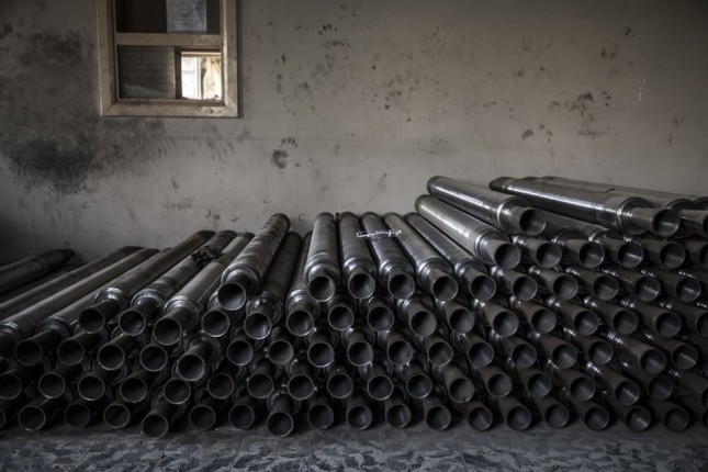 Lò sản xuất vũ khí của IS ở sào huyệt Mosul ảnh 4