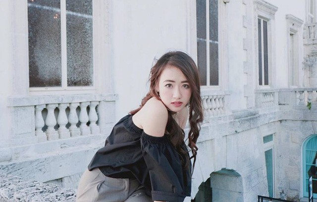 Hot girl có nụ cười “trẻ thơ” kể chuyện du học Mỹ ảnh 7