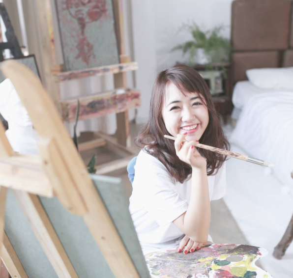Hot girl có nụ cười “trẻ thơ” kể chuyện du học Mỹ ảnh 8