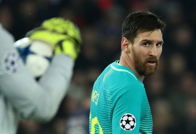 Cận cảnh ngày Valentine ác mộng của Barca ảnh 14