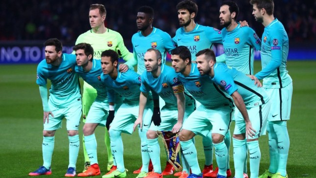 Cận cảnh ngày Valentine ác mộng của Barca ảnh 1