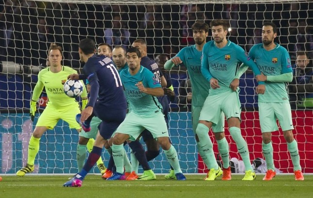 Cận cảnh ngày Valentine ác mộng của Barca ảnh 3